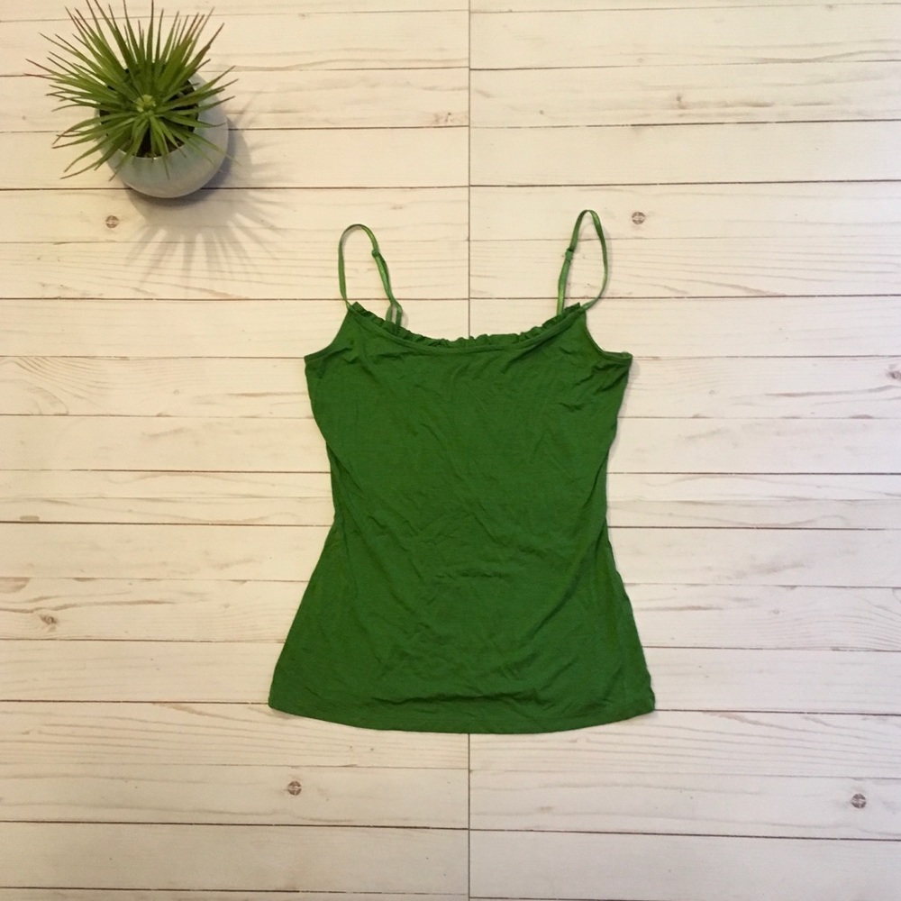 The Limited  Green Cami